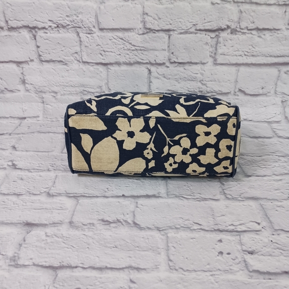 Kate Spade blue and white print canvas hobo bag - Picture 6 of 15